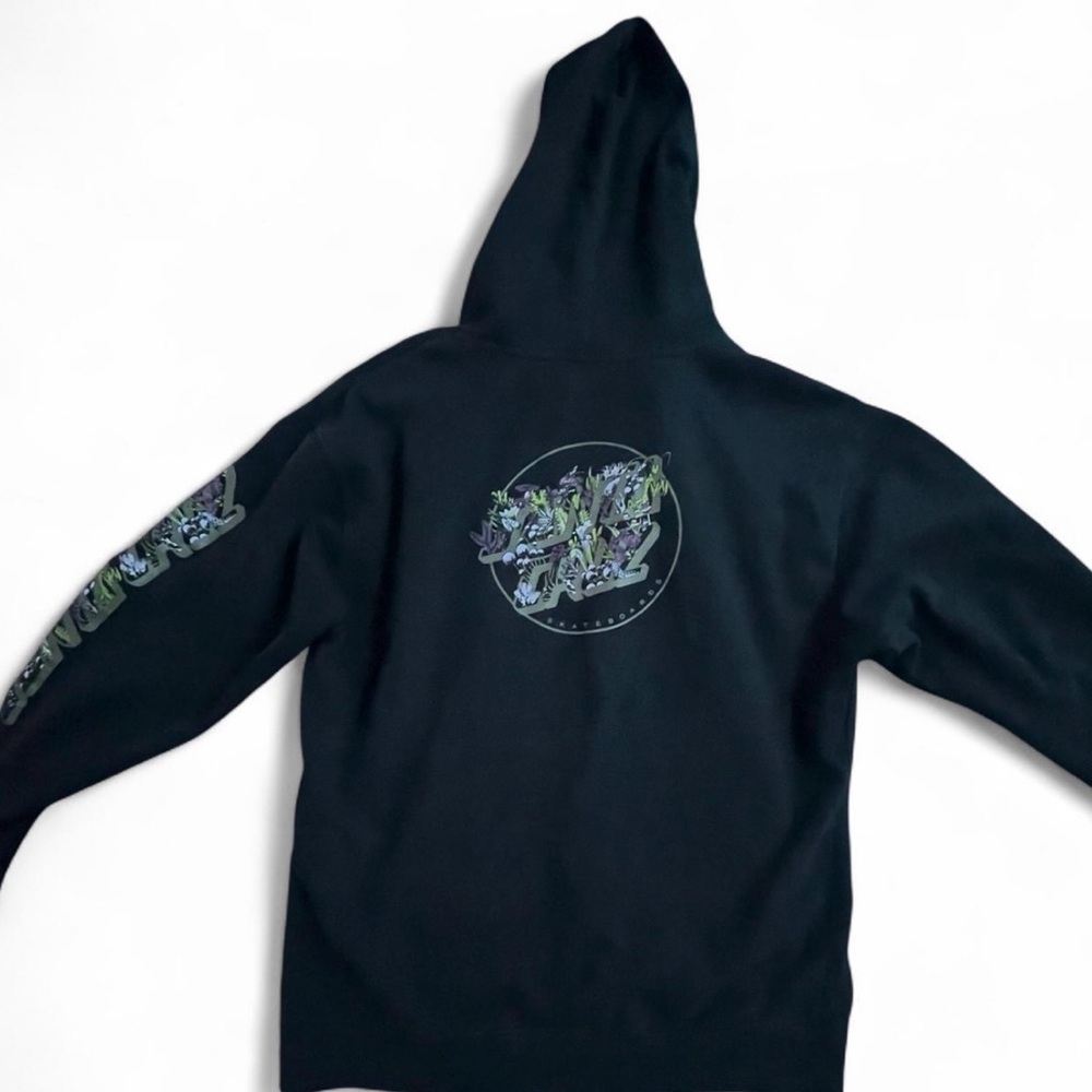 Santa Cruz Skateboards Black Graphic Sweater